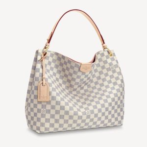 LOUIS VUITTON ルイヴィトン グレースフル MM 長財布 2点セット お得 Ref:N42233+N41660