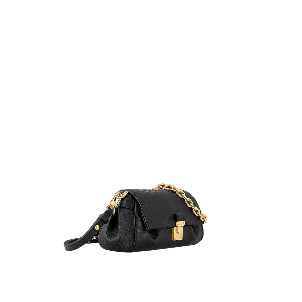ルイ・ヴィトン M45813 LV フェイバリット ショルダーバッグ ブラック