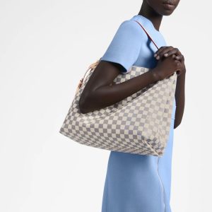 LOUIS VUITTON ルイヴィトン グレースフル MM 長財布 2点セット お得 Ref:N42233+N41660