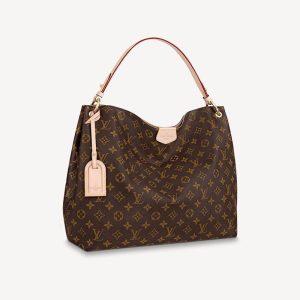 LOUIS VUITTON グレースフル MM 長財布 2点セット お得 Ref:M43704+M60017