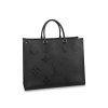 ★期間限定販売♪ ONTHEGO GM★M44925 トート モノグラム・アンプラント レザー