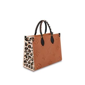 LOUIS VUITTON オンザゴー MM REF:M58521