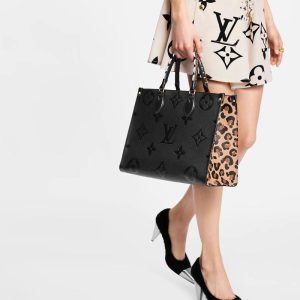 LOUIS VUITTON オンザゴー MM Ref:M58522