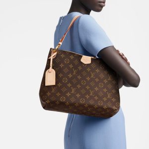 LOUIS VUITTON グレースフル MM 長財布 2点セット お得 Ref:M43704+M60017