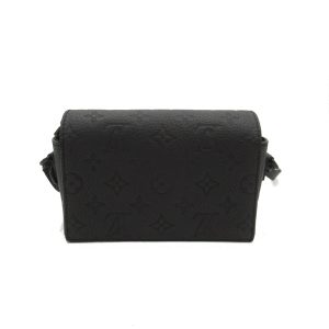 LOUIS VUITTON スティーマー ウェアラブルウォレット ショルダーバッグ M81746 レザー