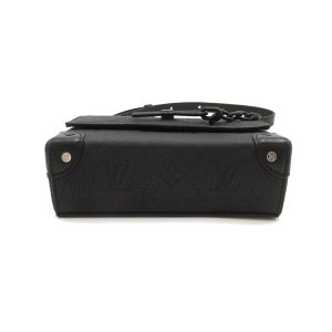 LOUIS VUITTON スティーマー ウェアラブルウォレット ショルダーバッグ M81746 レザー