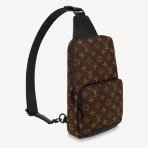 LOUIS VUITTON ルイヴィトン アヴェニュー・スリングバッグ 長財布 2点セット お得 Ref:M45897+M60017