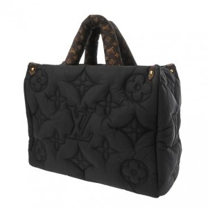 ルイヴィトン LV ピロー オンザゴ MM ブラック M21069