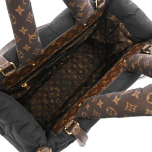 ルイヴィトン LV ピロー オンザゴ MM ブラック M21069