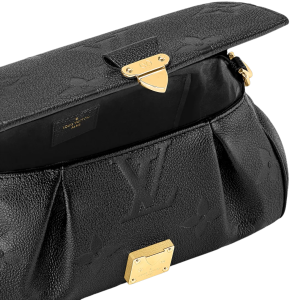 ルイ・ヴィトン M45813 LV フェイバリット ショルダーバッグ ブラック