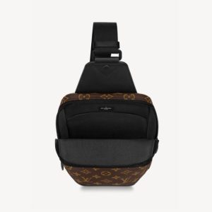 LOUIS VUITTON ルイヴィトン アヴェニュー・スリングバッグ 長財布 2点セット お得 Ref:M45897+M60017