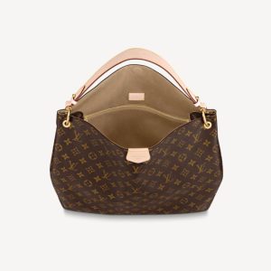 LOUIS VUITTON グレースフル MM 長財布 2点セット お得 Ref:M43704+M60017