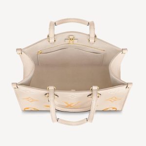 LOUIS VUITTON オンザゴー MM 長財布 2点セット お得 Ref:M45717+M69353