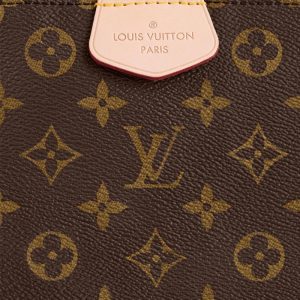 LOUIS VUITTON グレースフル MM 長財布 2点セット お得 Ref:M43704+M60017