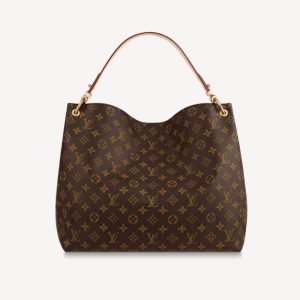 LOUIS VUITTON グレースフル MM 長財布 2点セット お得 Ref:M43704+M60017