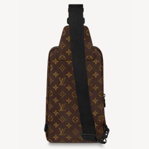 LOUIS VUITTON ルイヴィトン アヴェニュー・スリングバッグ 長財布 2点セット お得 Ref:M45897+M60017