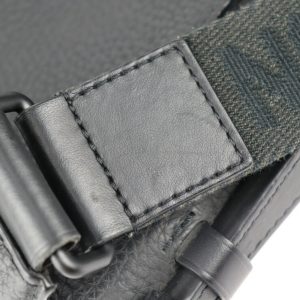 LOUIS VUITTON ルイヴィトン Sロック スリングバッグ モノグラム ウエスト M58487 トリヨンレザー ノワール ポーチ