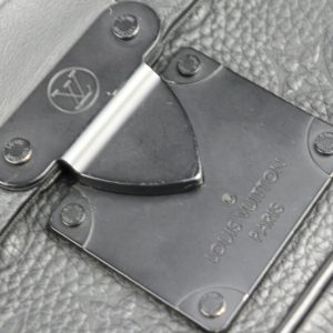 LOUIS VUITTON ルイヴィトン Sロック スリングバッグ モノグラム ウエスト M58487 トリヨンレザー ノワール ポーチ