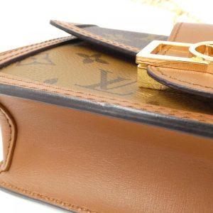 LOUIS VUITTON モノグラム ポルトフォイユ・ドーフィーヌ M68746 チェーンウォレット