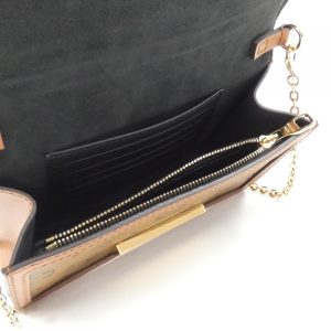 LOUIS VUITTON モノグラム ポルトフォイユ・ドーフィーヌ M68746 チェーンウォレット