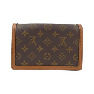 LOUIS VUITTON モノグラム ポルトフォイユ・ドーフィーヌ M68746 チェーンウォレット