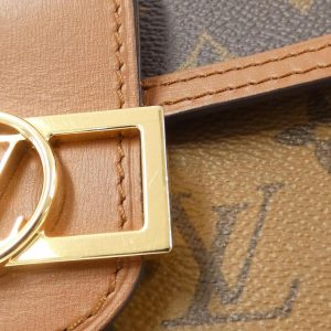 LOUIS VUITTON モノグラム ポルトフォイユ・ドーフィーヌ M68746 チェーンウォレット