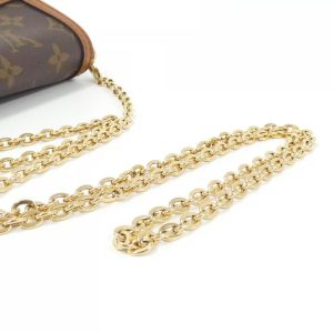 LOUIS VUITTON モノグラム ポルトフォイユ・ドーフィーヌ M68746 チェーンウォレット