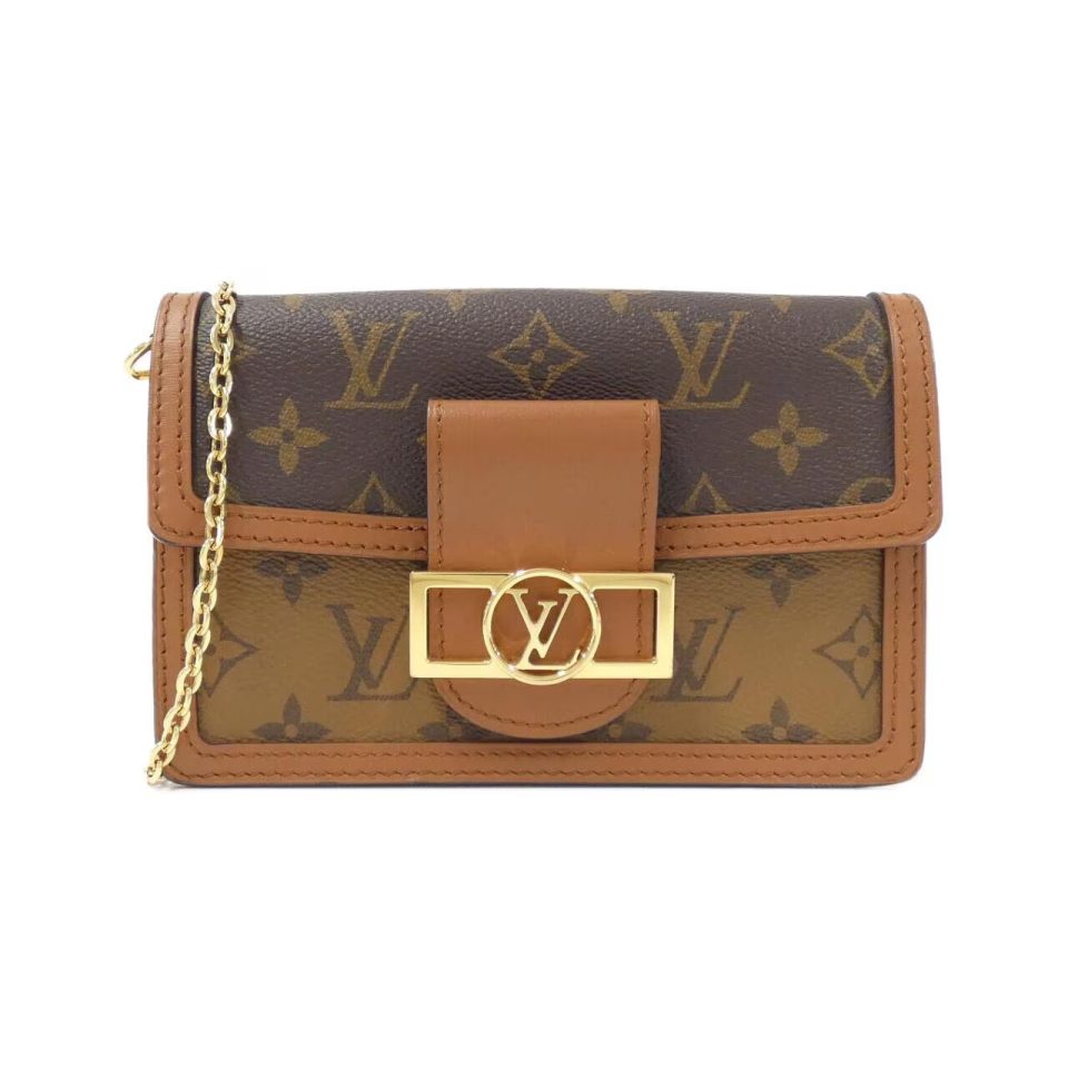 LOUIS VUITTON モノグラム ポルトフォイユ・ドーフィーヌ M68746 チェーンウォレット