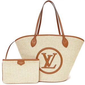 LOUIS VUITTON ラフィア トートバッグ M59963 サンジャック スプリングインザシティ 正規品 新品