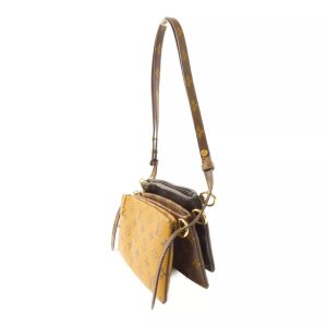LOUIS VUITTON LV GHW マルチポシェットショルダーバッグ M45412 モノグラムリバース