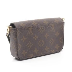 LOUIS VUITTON マルチポシェットフェリシー ショルダーバッグ M80091 モノグラム 中古 レディース LV