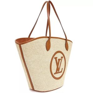 LOUIS VUITTON ラフィア トートバッグ M59963 サンジャック スプリングインザシティ 正規品 新品