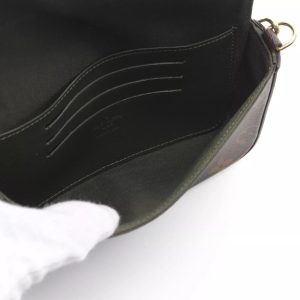 LOUIS VUITTON マルチポシェットフェリシー ショルダーバッグ M80091 モノグラム 中古 レディース LV