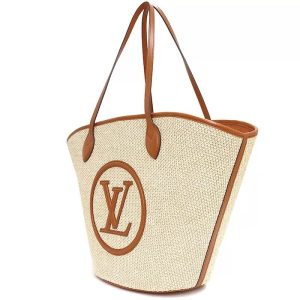 LOUIS VUITTON ラフィア トートバッグ M59963 サンジャック スプリングインザシティ 正規品 新品