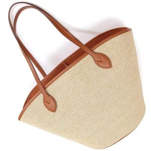 LOUIS VUITTON ラフィア トートバッグ M59963 サンジャック スプリングインザシティ 正規品 新品