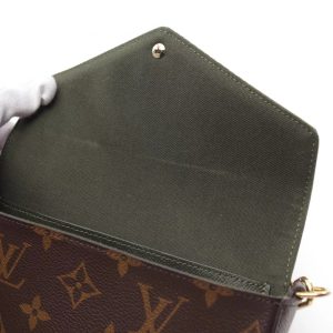 LOUIS VUITTON マルチポシェットフェリシー ショルダーバッグ M80091 モノグラム 中古 レディース LV