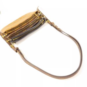 LOUIS VUITTON LV GHW マルチポシェットショルダーバッグ M45412 モノグラムリバース