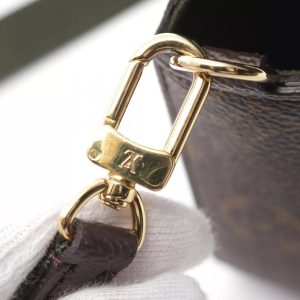 LOUIS VUITTON マルチポシェットフェリシー ショルダーバッグ M80091 モノグラム 中古 レディース LV