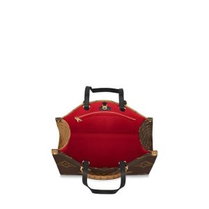★期間限定販売♪ ONTHEGO GM★M45321 トート モノグラム・アンプラント レザー