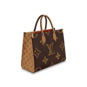 ★期間限定販売♪ ONTHEGO GM★M45321 トート モノグラム・アンプラント レザー