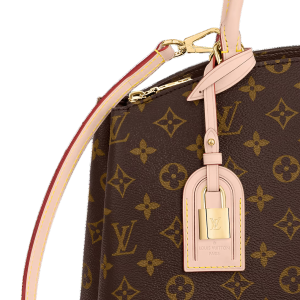 LOUIS VUITTON オデオン 2way トートPM ショルダー クロスボディバッグ N45282 ダミエ エベヌ LV