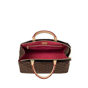 LOUIS VUITTON オデオン 2way トートPM ショルダー クロスボディバッグ N45282 ダミエ エベヌ LV