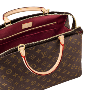 LOUIS VUITTON オデオン 2way トートPM ショルダー クロスボディバッグ N45282 ダミエ エベヌ LV