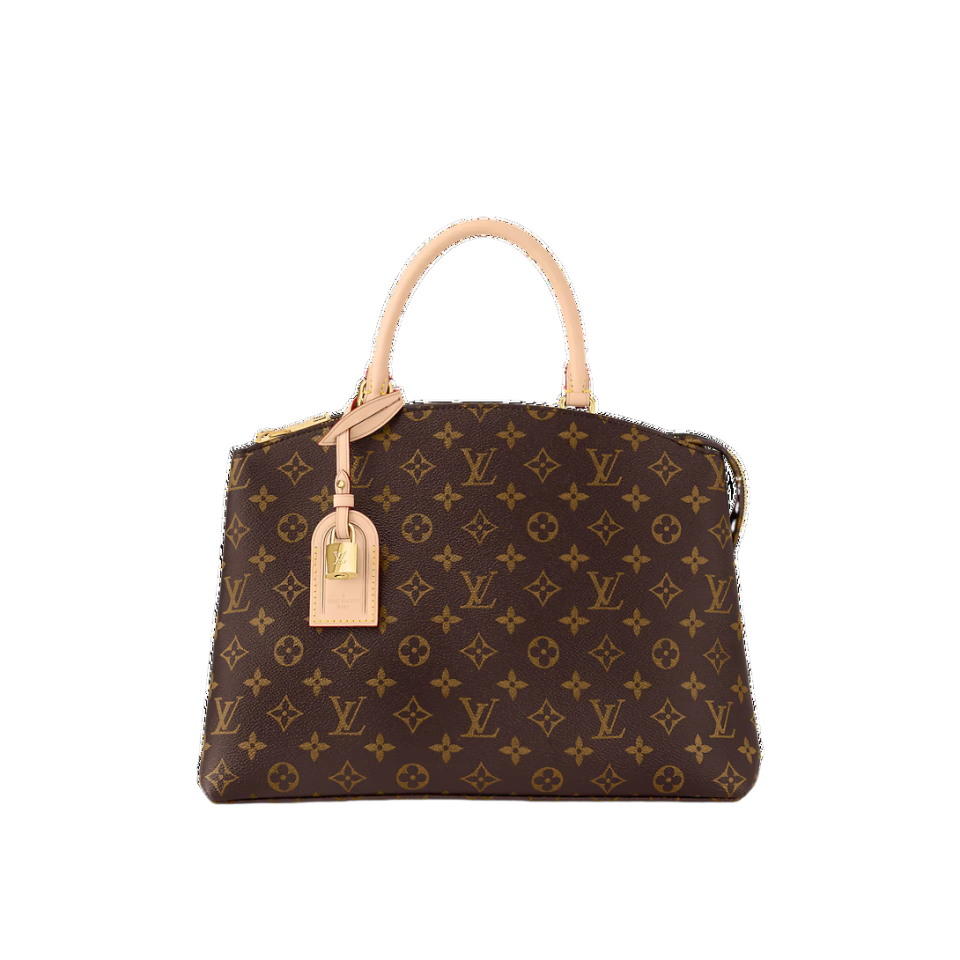 LOUIS VUITTON オデオン 2way トートPM ショルダー クロスボディバッグ N45282 ダミエ エベヌ LV