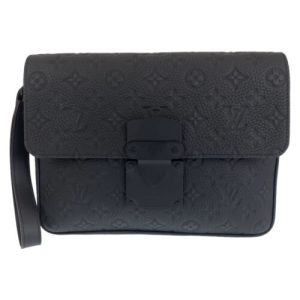 LOUIS VUITTON トリヨンクレマンス モノグラム Sロック M80582 クラッチバッグ ビジネスバッグ